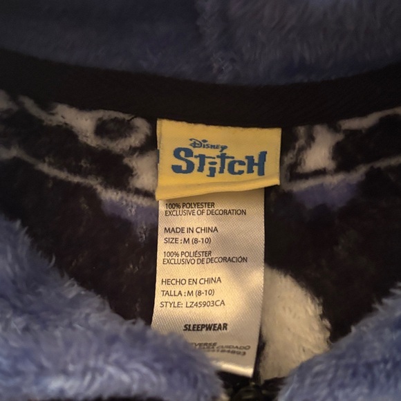 NWOT Disney Stitch Halloween Union Suit - Picture 3 of 5